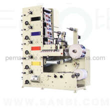 Full-Automatic Label Flexographic Printing Machine (Narrow Width Stack Type)